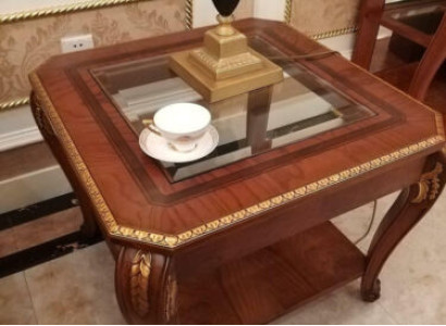 Antique Design Classic r Coffee table Side table Sofa Living room Table